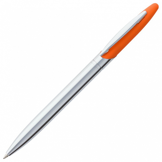 Ручка шариковая Dagger Soft Touch, оранжевая с логотипом в Ставрополе заказать по выгодной цене в кибермаркете AvroraStore