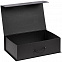 Коробка Big Case,черная с логотипом в Ставрополе заказать по выгодной цене в кибермаркете AvroraStore