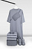 Платье D2, серое с логотипом в Ставрополе заказать по выгодной цене в кибермаркете AvroraStore