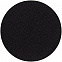 Наклейка тканевая Lunga Round, M, черная с логотипом в Ставрополе заказать по выгодной цене в кибермаркете AvroraStore