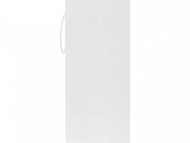 Пакет подарочный Imilit XL, белый с логотипом в Ставрополе заказать по выгодной цене в кибермаркете AvroraStore