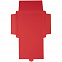 Коробка самосборная Flacky, красная с логотипом в Ставрополе заказать по выгодной цене в кибермаркете AvroraStore