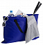 Пляжная сумка-трансформер Camper Bag, синяя с логотипом в Ставрополе заказать по выгодной цене в кибермаркете AvroraStore