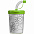 Бутылка-раскраска детская «Передвижник», зеленая с логотипом в Ставрополе заказать по выгодной цене в кибермаркете AvroraStore
