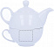 Чайник с чашкой с логотипом в Ставрополе заказать по выгодной цене в кибермаркете AvroraStore
