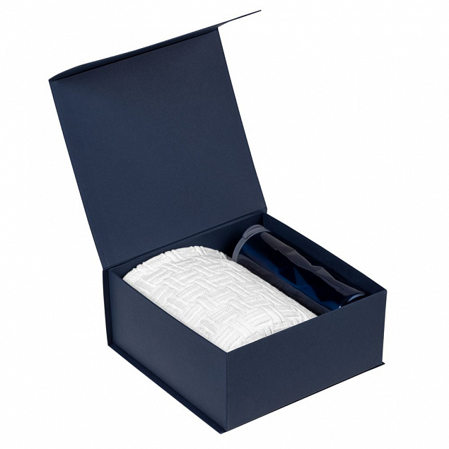 Коробка Amaze, синяя с логотипом в Ставрополе заказать по выгодной цене в кибермаркете AvroraStore
