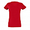 Футболка женская Regent Fit Women, красная с логотипом в Ставрополе заказать по выгодной цене в кибермаркете AvroraStore