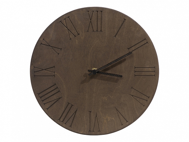 Часы деревянные «Лиара» с логотипом в Ставрополе заказать по выгодной цене в кибермаркете AvroraStore
