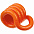 Антистресс «Змейка», золотистый с логотипом в Ставрополе заказать по выгодной цене в кибермаркете AvroraStore