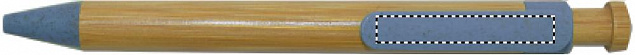 Ручка шариковая из бамбука с логотипом в Ставрополе заказать по выгодной цене в кибермаркете AvroraStore