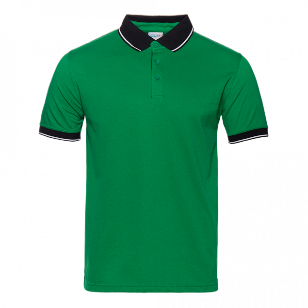 Рубашка поло Рубашка 04C Зелёный с логотипом в Ставрополе заказать по выгодной цене в кибермаркете AvroraStore