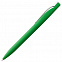 Ручка шариковая Pin Soft Touch, зеленая с логотипом в Ставрополе заказать по выгодной цене в кибермаркете AvroraStore