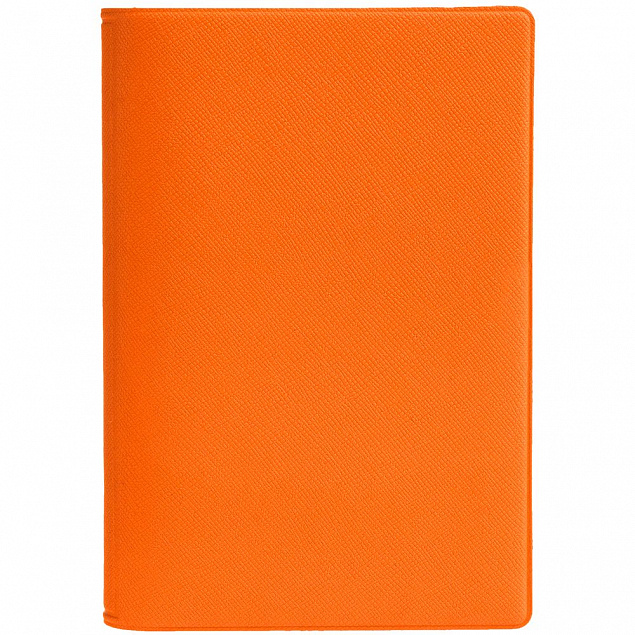 Обложка для паспорта Devon, оранжевая с логотипом в Ставрополе заказать по выгодной цене в кибермаркете AvroraStore