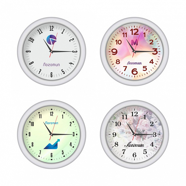 Часы настенные Veldi XL на заказ с логотипом в Ставрополе заказать по выгодной цене в кибермаркете AvroraStore