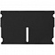 Футляр для маски Devon, черный с логотипом в Ставрополе заказать по выгодной цене в кибермаркете AvroraStore