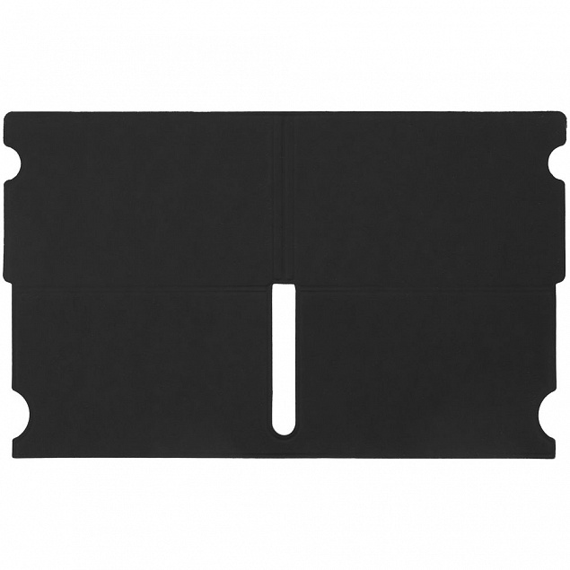 Футляр для маски Devon, черный с логотипом в Ставрополе заказать по выгодной цене в кибермаркете AvroraStore