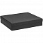 Подарочная коробка Giftbox, черная с логотипом в Ставрополе заказать по выгодной цене в кибермаркете AvroraStore