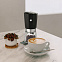 Портативная кофемолка Electric Coffee Grinder, черная с серебристым с логотипом в Ставрополе заказать по выгодной цене в кибермаркете AvroraStore