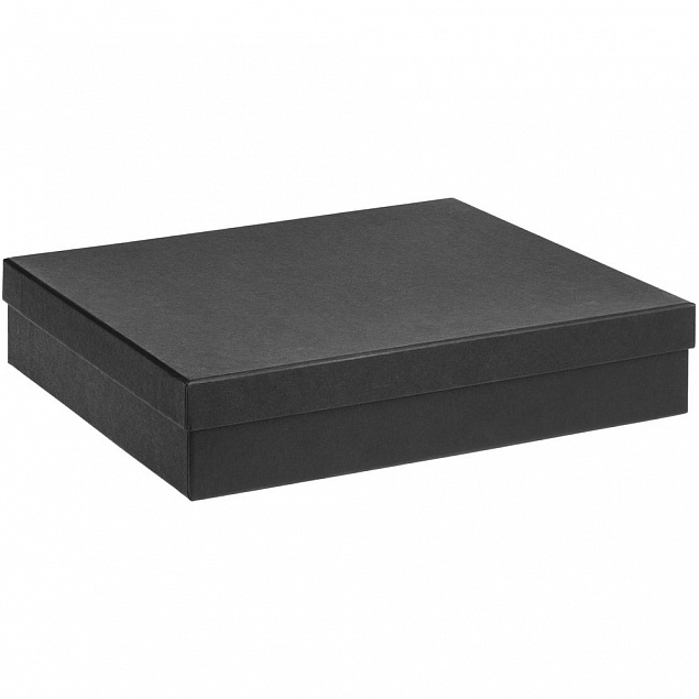 Подарочная коробка Giftbox, черная с логотипом в Ставрополе заказать по выгодной цене в кибермаркете AvroraStore