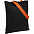 Холщовая сумка BrighTone, черная с красными ручками с логотипом в Ставрополе заказать по выгодной цене в кибермаркете AvroraStore