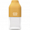 Бутылка MB Positive S, желтая (горчичная) с логотипом в Ставрополе заказать по выгодной цене в кибермаркете AvroraStore
