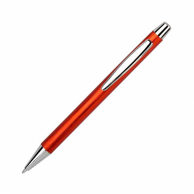 Шариковая ручка Cordo, оранжевый с логотипом в Ставрополе заказать по выгодной цене в кибермаркете AvroraStore