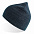 Шапка вязаная "SHINE" светоотражающая, черный, 50% переработанный полиэстер, 50% акрил  с логотипом в Ставрополе заказать по выгодной цене в кибермаркете AvroraStore