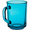 Кружка Enjoy, голубая с логотипом в Ставрополе заказать по выгодной цене в кибермаркете AvroraStore