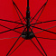 Зонт-трость Color Play, красный с логотипом в Ставрополе заказать по выгодной цене в кибермаркете AvroraStore