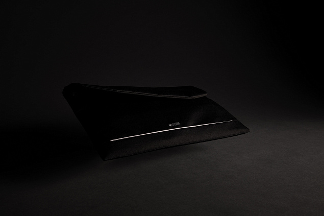 Чехол для ноутбука 15.6", черный с логотипом в Ставрополе заказать по выгодной цене в кибермаркете AvroraStore