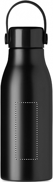 Алюминиевая бутылка 650 мл с логотипом в Ставрополе заказать по выгодной цене в кибермаркете AvroraStore