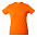 Футболка женская HEAVY LADY, оранжевая с логотипом в Ставрополе заказать по выгодной цене в кибермаркете AvroraStore