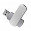USB Флешка, Elegante, 16 Gb, серебряный с логотипом в Ставрополе заказать по выгодной цене в кибермаркете AvroraStore