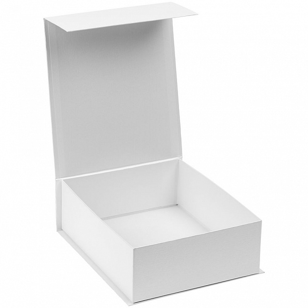 Коробка Flip Deep, белая с логотипом в Ставрополе заказать по выгодной цене в кибермаркете AvroraStore