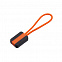 Пуллер для молнии, оранжевый с логотипом в Ставрополе заказать по выгодной цене в кибермаркете AvroraStore