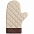 Прихватка-рукавица Keep Palms, зеленая с логотипом в Ставрополе заказать по выгодной цене в кибермаркете AvroraStore