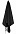 Полотенце Atoll Medium, черное с логотипом в Ставрополе заказать по выгодной цене в кибермаркете AvroraStore