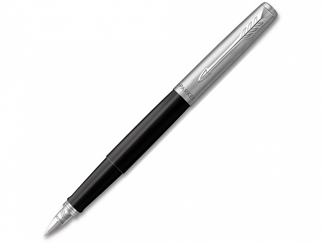 Ручка перьевая Parker Jotter Originals Black с логотипом в Ставрополе заказать по выгодной цене в кибермаркете AvroraStore