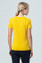 Футболка женская MISS 150, желтая с логотипом в Ставрополе заказать по выгодной цене в кибермаркете AvroraStore