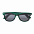 Очки солнцезащитные DAX, Темно-зеленый с логотипом в Ставрополе заказать по выгодной цене в кибермаркете AvroraStore