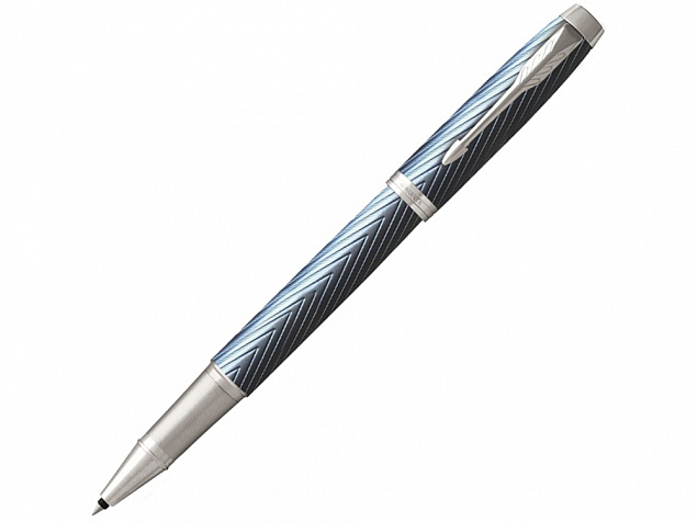 Ручка роллер Parker IM Premium с логотипом в Ставрополе заказать по выгодной цене в кибермаркете AvroraStore
