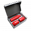 Набор Edge Box E2 grey (красный) с логотипом в Ставрополе заказать по выгодной цене в кибермаркете AvroraStore