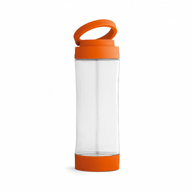 Стеклянная бутылка для спорта QUINTANA с логотипом в Ставрополе заказать по выгодной цене в кибермаркете AvroraStore