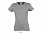 Фуфайка (футболка) IMPERIAL женская,Серый меланж 3XL с логотипом в Ставрополе заказать по выгодной цене в кибермаркете AvroraStore