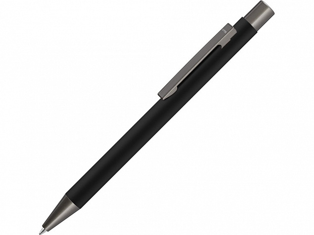 Ручка металлическая шариковая «STRAIGHT GUM» soft-touch с зеркальной гравировкой с логотипом в Ставрополе заказать по выгодной цене в кибермаркете AvroraStore