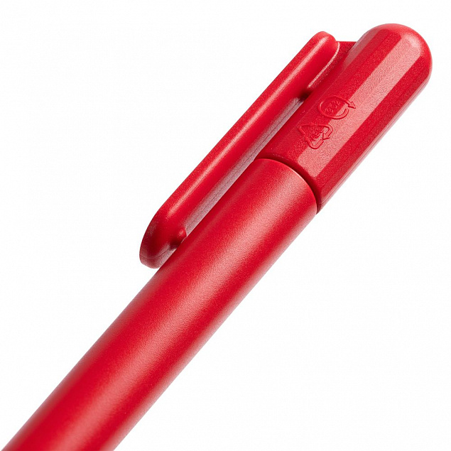 Ручка шариковая Prodir DS6S TMM, красная с логотипом в Ставрополе заказать по выгодной цене в кибермаркете AvroraStore