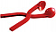 Снежколеп, красный с логотипом в Ставрополе заказать по выгодной цене в кибермаркете AvroraStore
