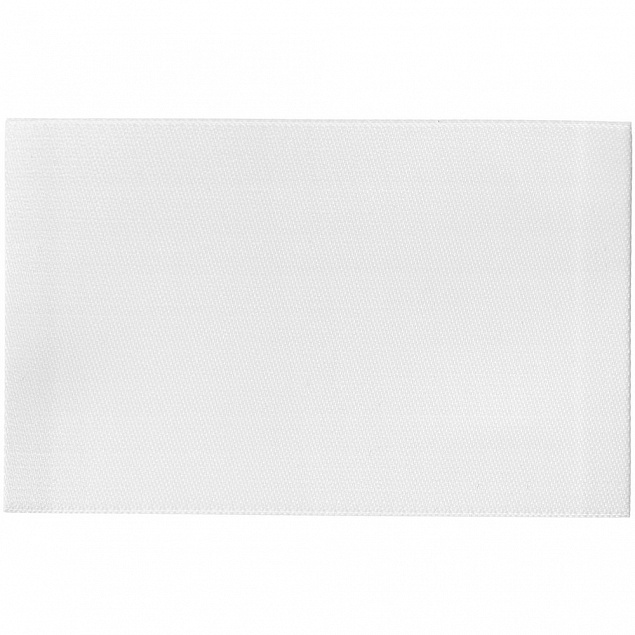 Лейбл тканевый Epsilon, XL, белый с логотипом в Ставрополе заказать по выгодной цене в кибермаркете AvroraStore