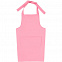 Фартук Neat, розовый с логотипом в Ставрополе заказать по выгодной цене в кибермаркете AvroraStore