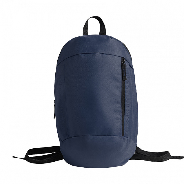 Рюкзак "Rush", т.синий, 40 x 24 см, 100% полиэстер 600D с логотипом в Ставрополе заказать по выгодной цене в кибермаркете AvroraStore
